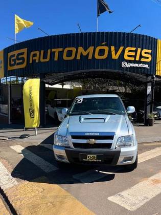 CHEVROLET S10 2.4 ADVANTAGE 4X2 CD 8V FLEX 4P MANUAL